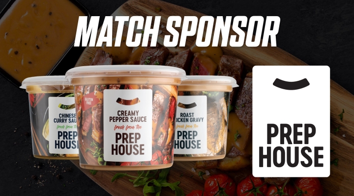 Prep House Sponsor Larne Match