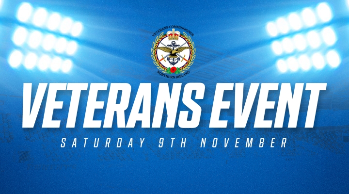 Veterans invited to Windsor Park this November