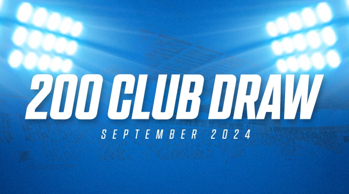 September 2024 200 Club Draw Winners