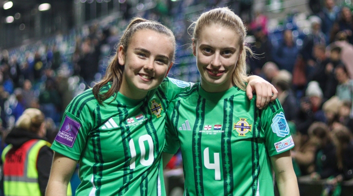 Northern Ireland Women win Play-off Game