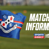 Matchday Information post website