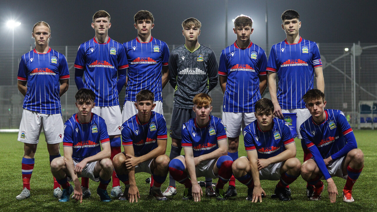 Linfield Rangers Photos vs Seapatrick U19