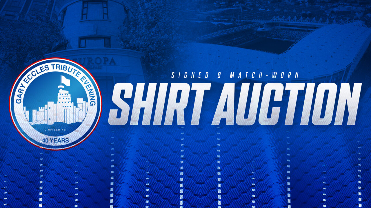 Online Signed Shirt Auction