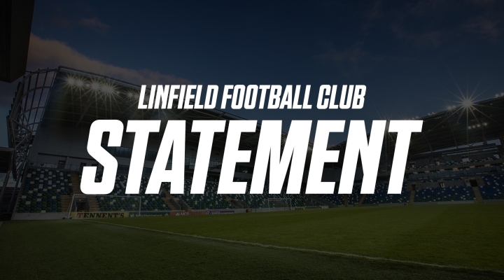 Linfield Football Club Statement