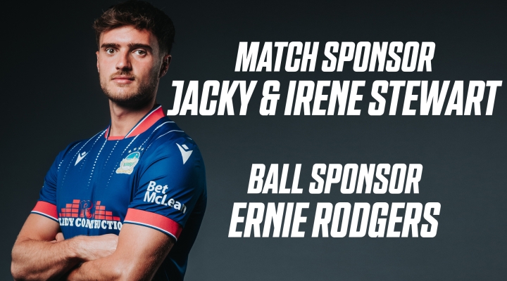 Match & Ball Sponsors for Glentoran Match