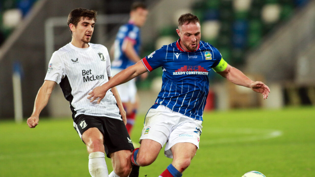 Match Photos vs Glentoran 04/10/24