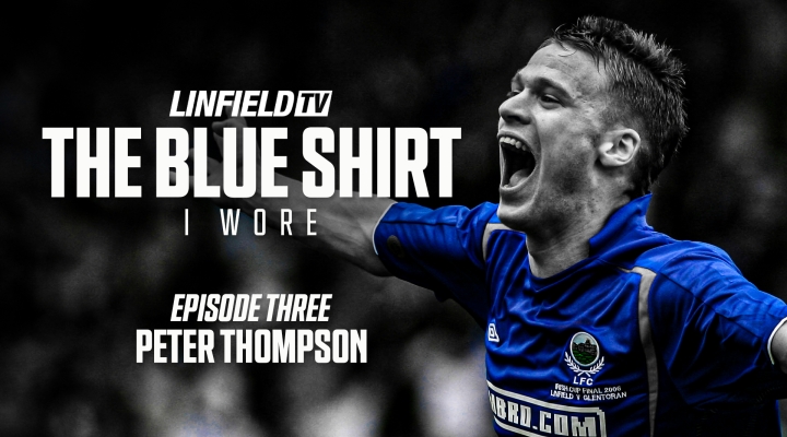 The Blue Shirt I Wore – Peter Thompson