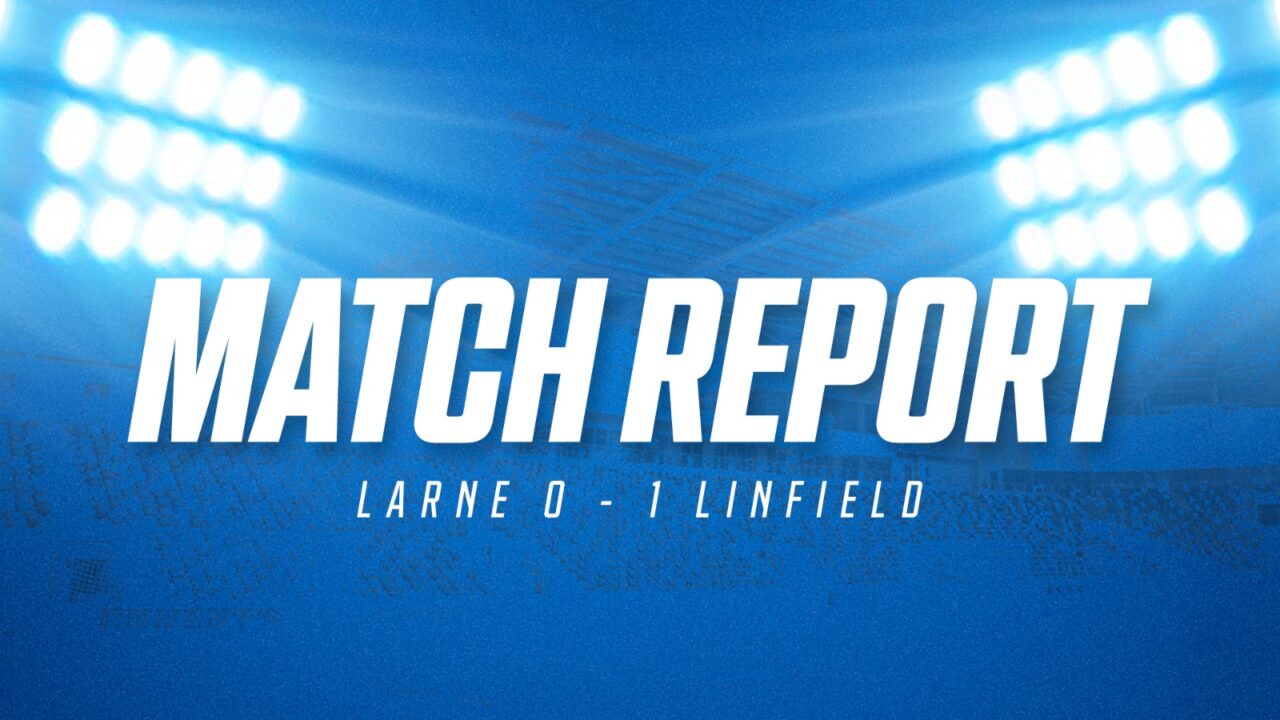 Larne 0-1 Linfield – Inver Park – Sports Direct Prem – Match Report