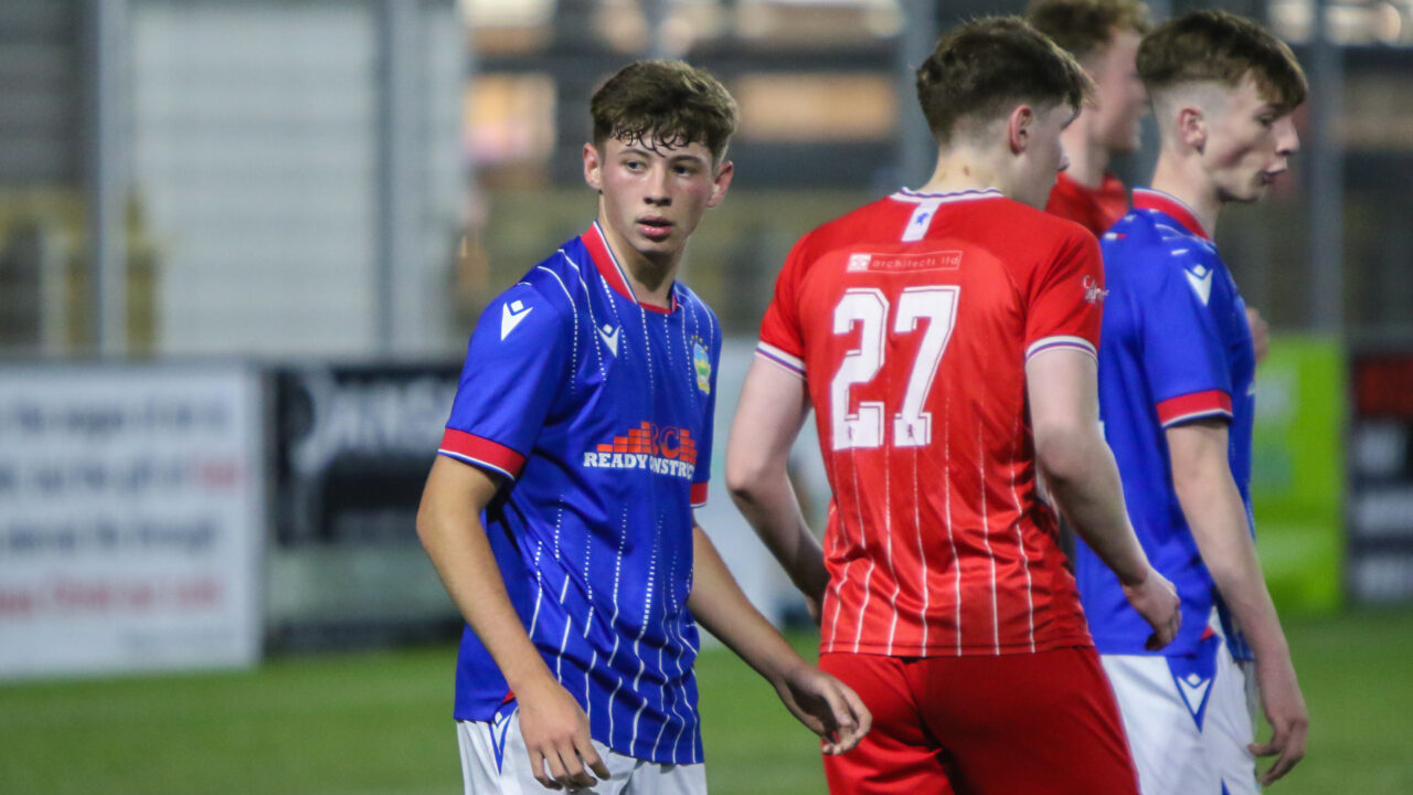 Linfield Swifts defeat Loughgall Reserves at Midgley Park