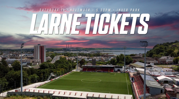 Ticketing for Larne Away