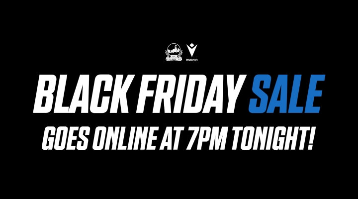 Black Friday Sale Launches Online Tonight