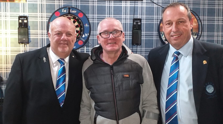 Ballyclare Linfield Supporters Club Function