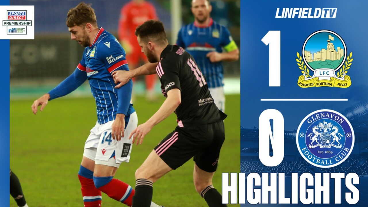 MATCH ACTION | Sports Direct Premiership | Linfield v Glenavon 21/12/24