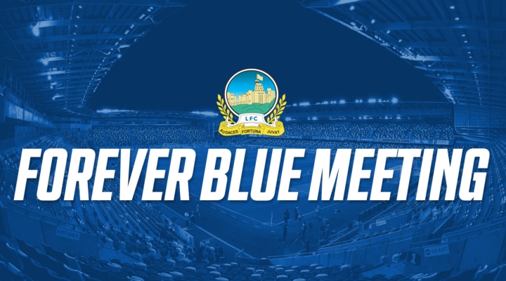 FOREVER BLUE MEETING