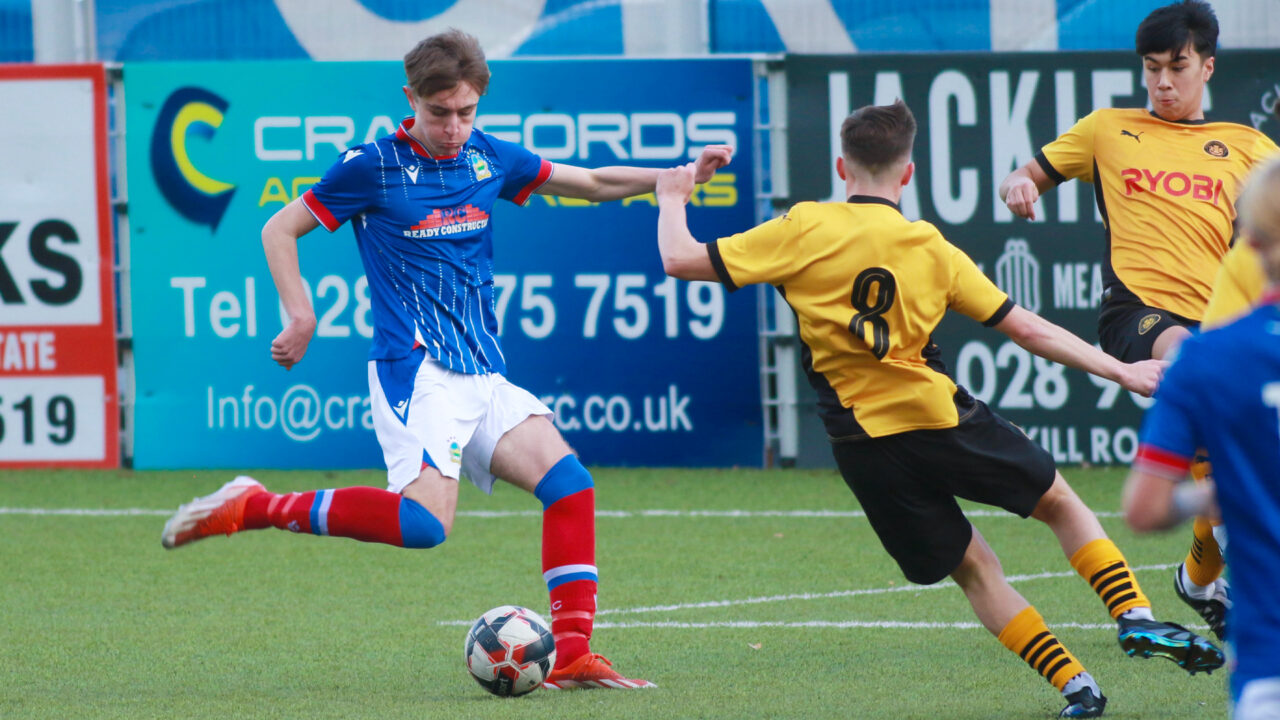 Linfield Rangers Through to QF of Harry Cavan Cup