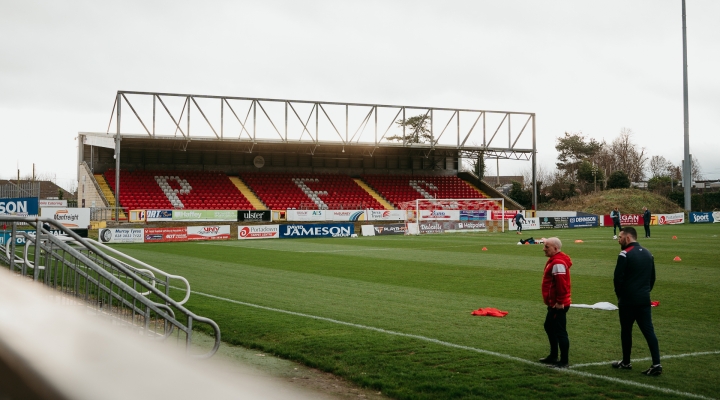 Portadown Away Tickets Sold Out