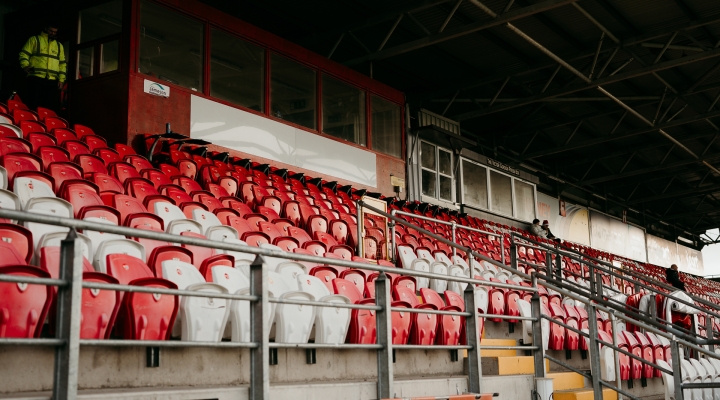 Portadown Issue Home Stand Warning