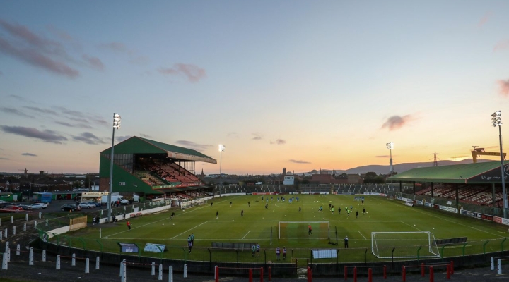 Tickets for Irish Cup game On General Sale at 12pm