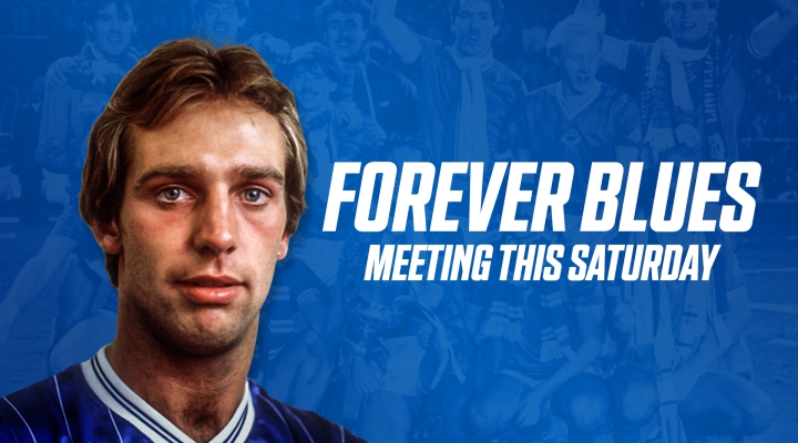 Forever Blue Meeting this Saturday