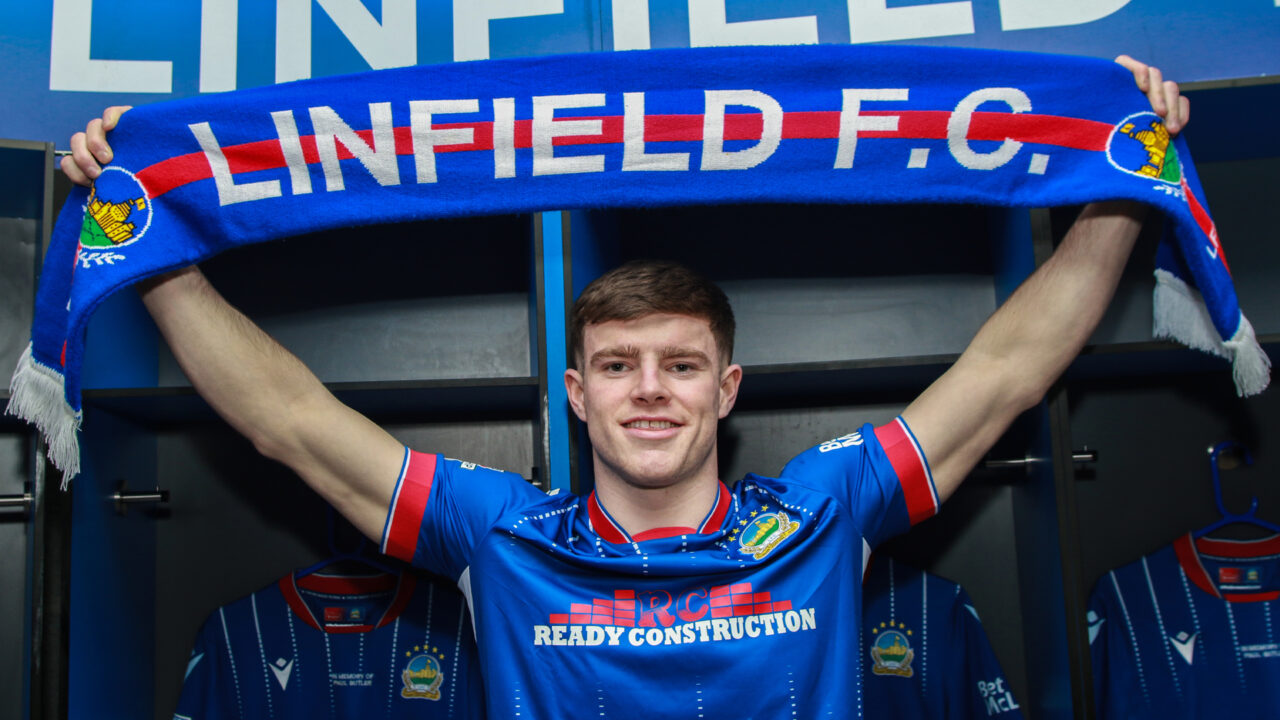 Kieran Offord Signs for Linfield