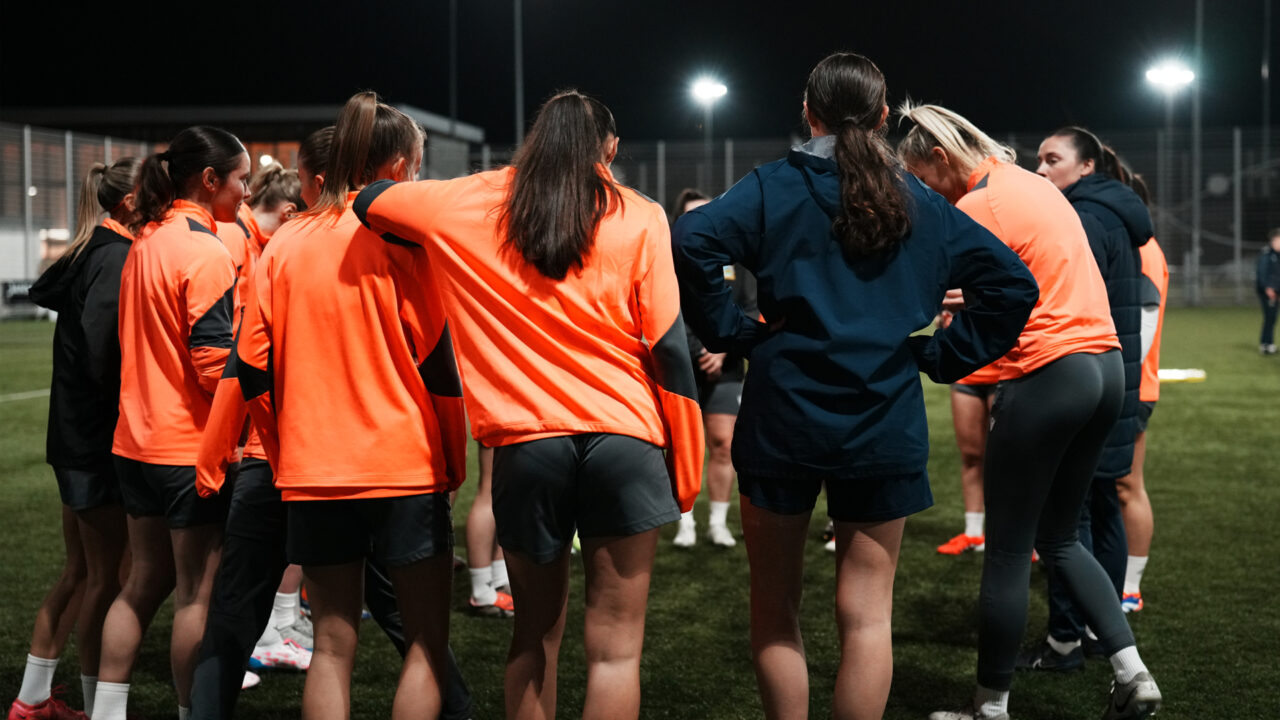 Linfield Women Start Back to Pre-season Training