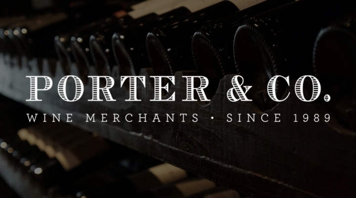Porter & Co Wine Merchants Sponsor Today’s Match