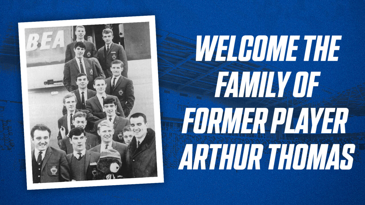 Welcome to the family of Arthur Thomas to Todays Game
