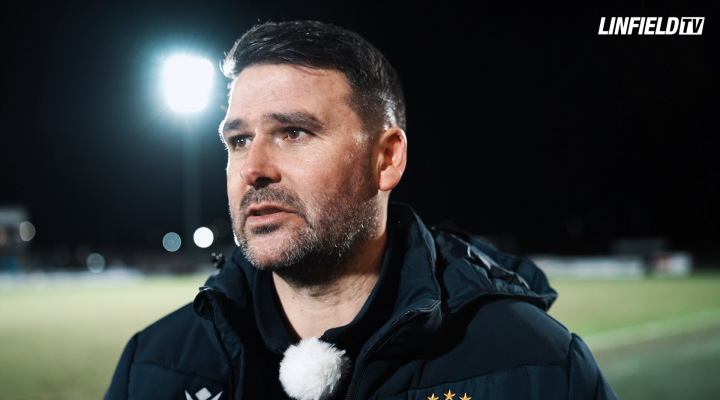 David Healy Reaction vs Ballymena Utd 07/02/25