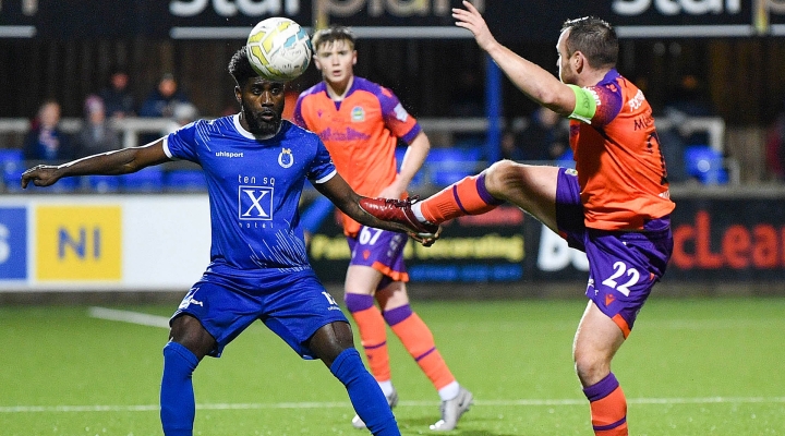 Dungannon Swifts Match Now Ticket Only