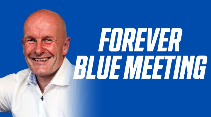 Forever Blue Meeting this Saturday vs Glenavon