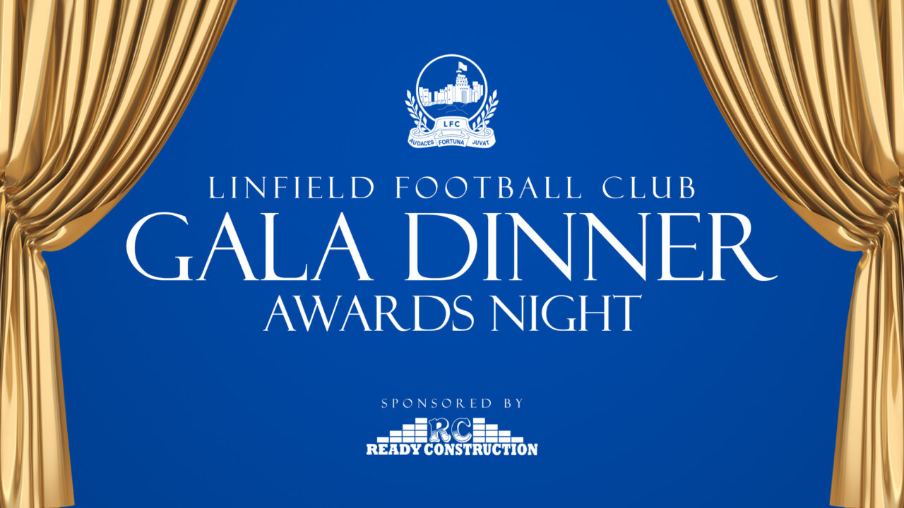 End of Season Dinner Announcement