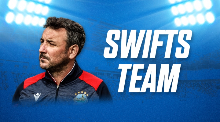 Linfield Swifts team vs Dungannon Swifts Reserves 03/03/25