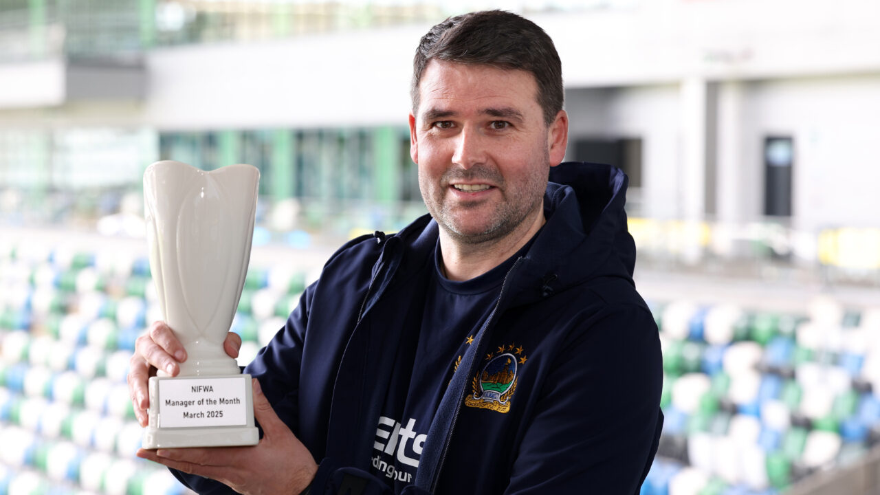 David Healy Named NIFWA Manager of the Month for March