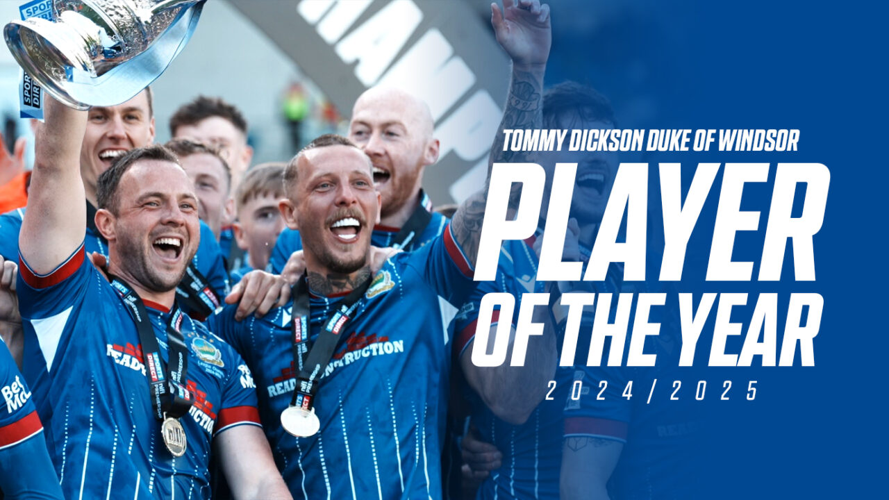 Vote Now For Your Player of the Year!