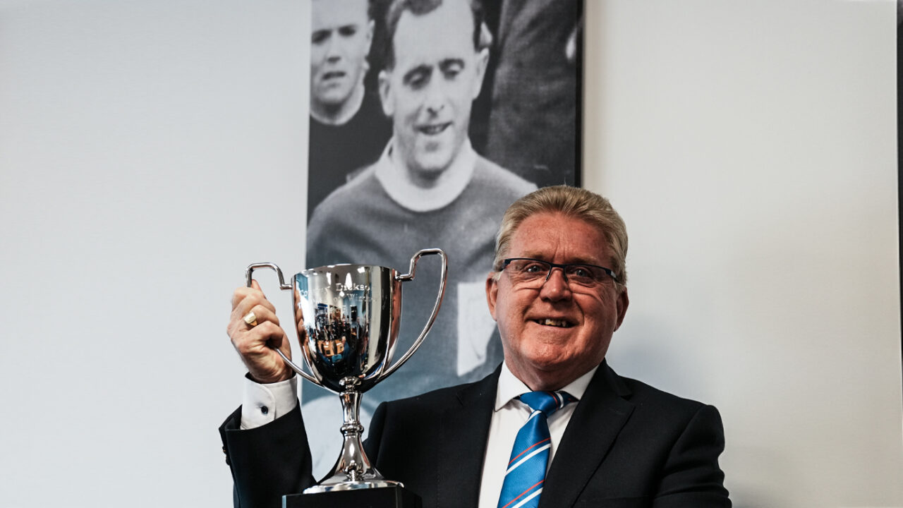 New Player of the Year Trophy Unveiled