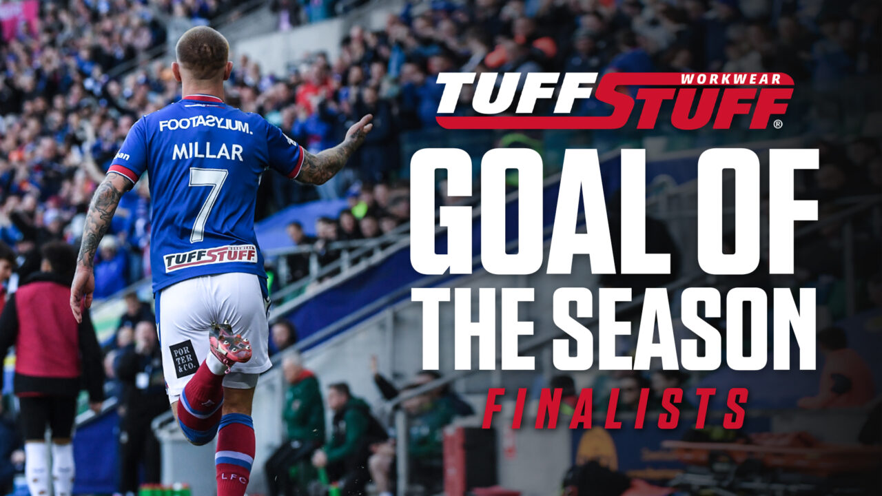 TuffStuff Goal of the Season – VOTE NOW