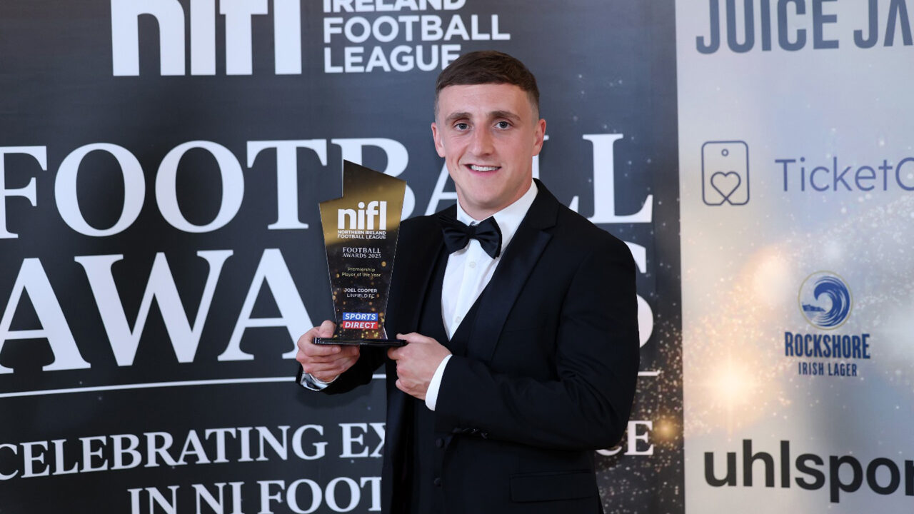Linfield Win Multiple Awards at NI Football Awards 2025