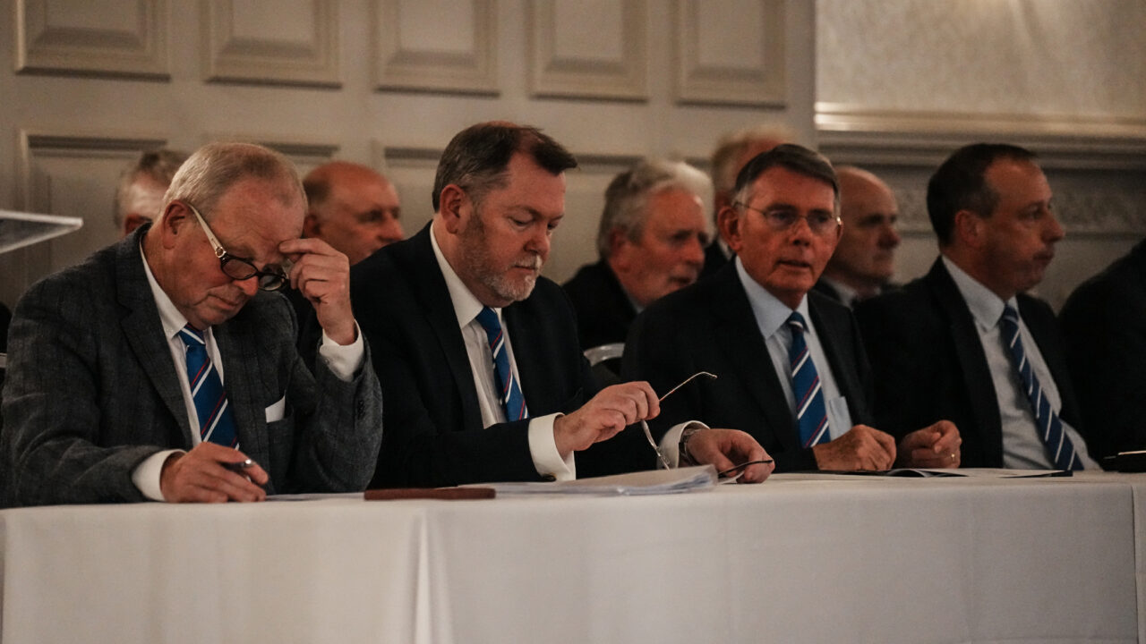 Linfield AGM Took Place Last Night