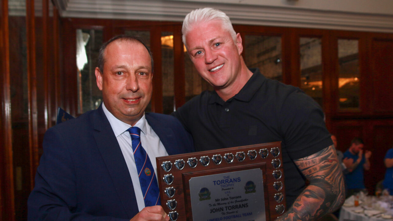 Torrans Trophy Winner 2025 – William Murphy