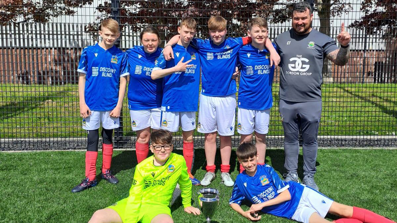 DFC Juniors 12-15 A Team Makes it 3 League Titles on the bounce