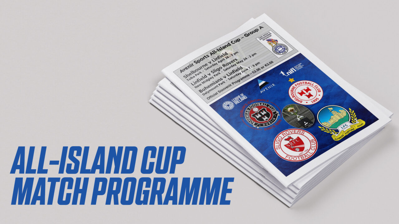 All-Island Cup Match Programme