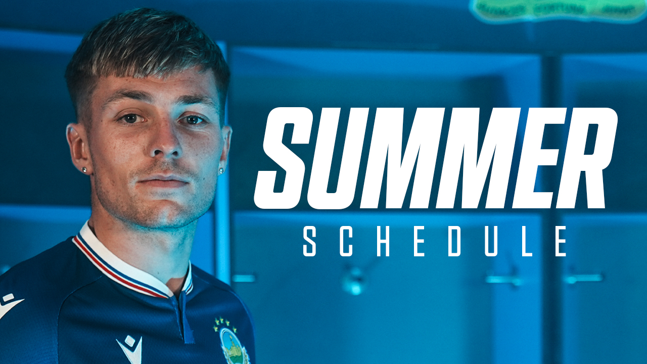 Pre-season Schedule So Far Confirmed