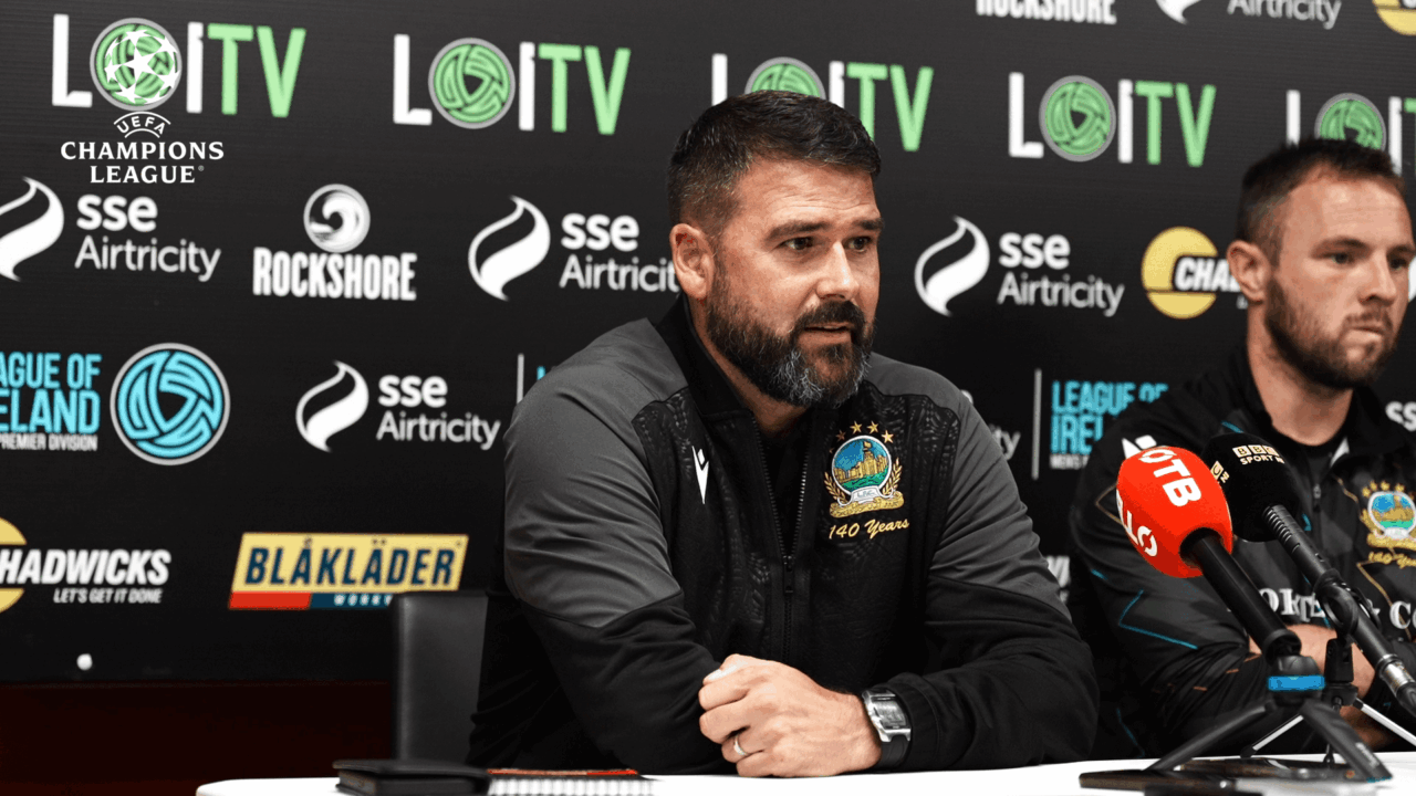 David Healy and Jamie Mulgrew Press Conference