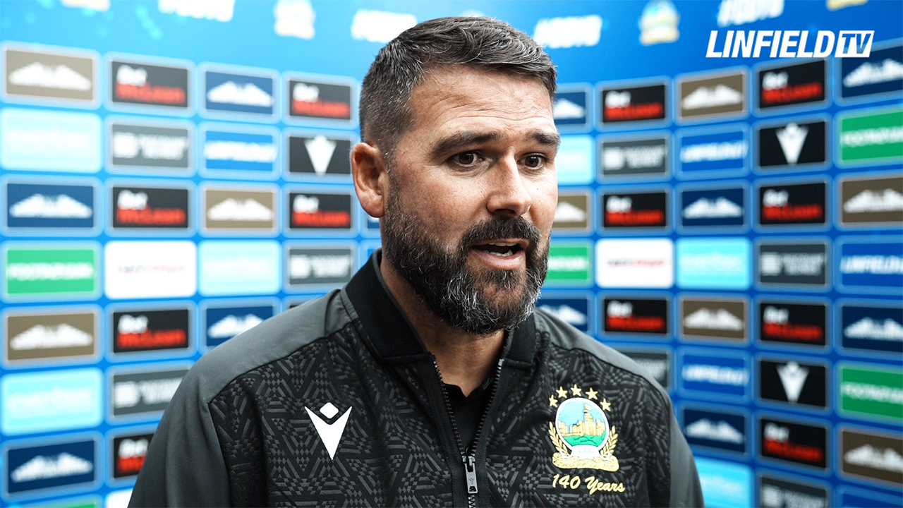 David Healy’s Reaction vs Dungannon Swifts | 04/07/25