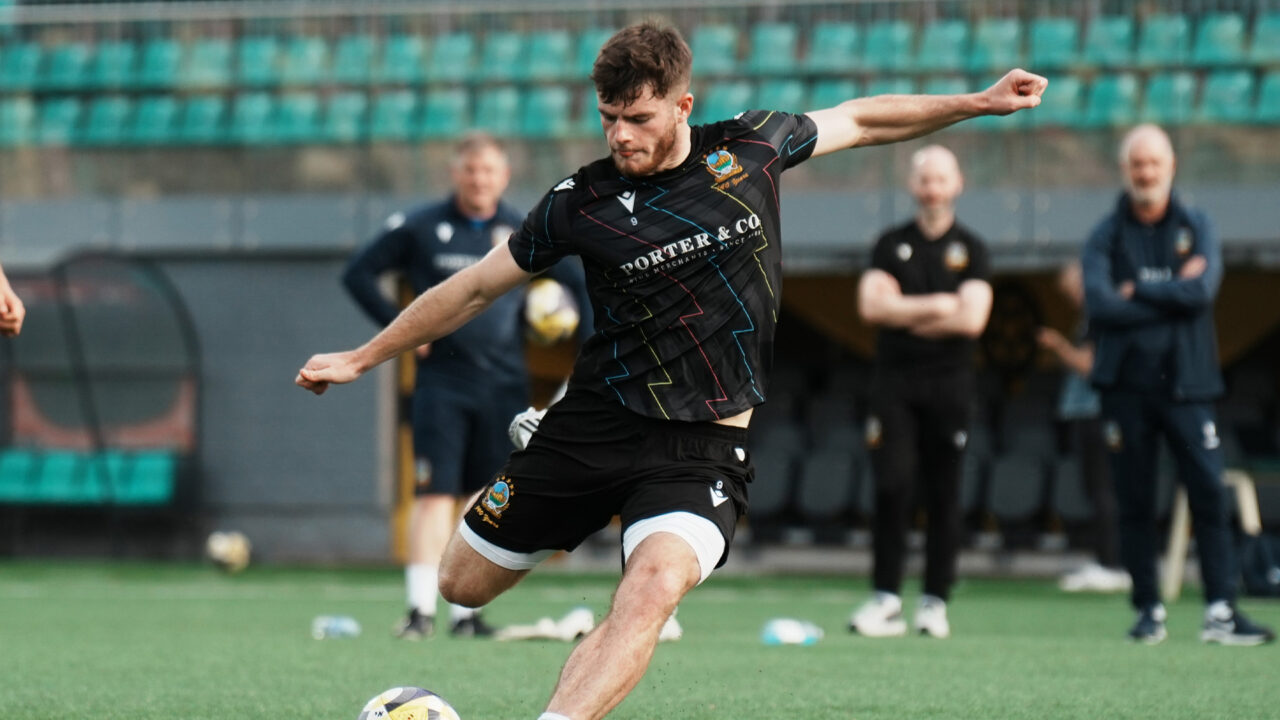 Action Photos from Matchday -1 Training