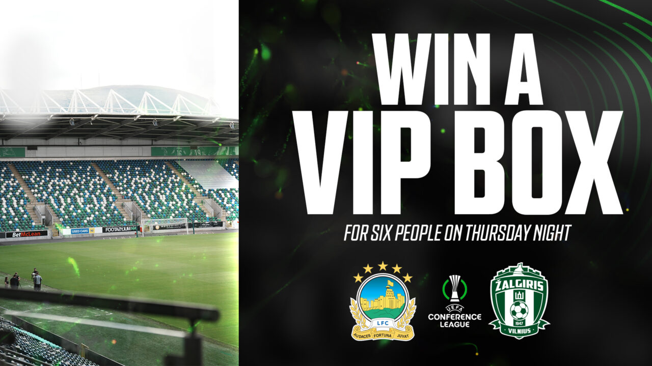 Win a VIP Box Experience vs FK Zalgiris