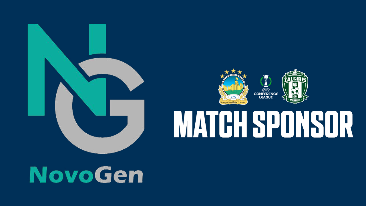 NovoGen Engineering Sponsors FK Zalgiris Match