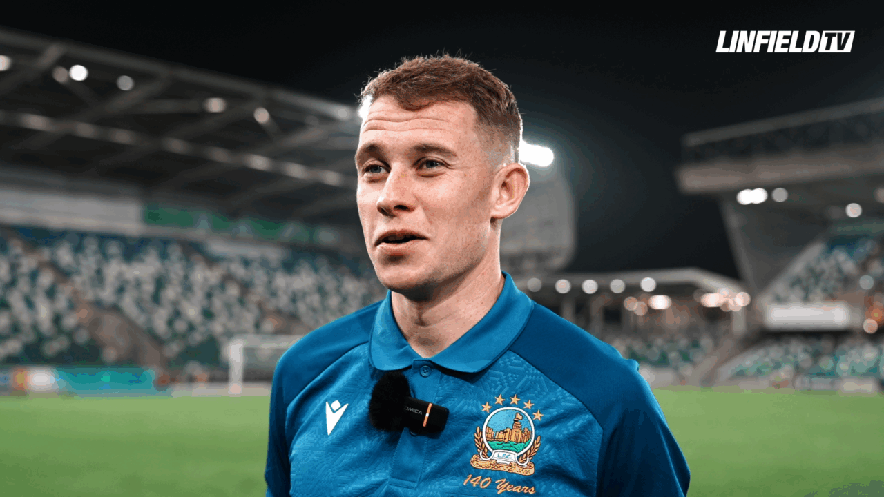 Kyle McClean Reaction v Vikingur 14/08/25