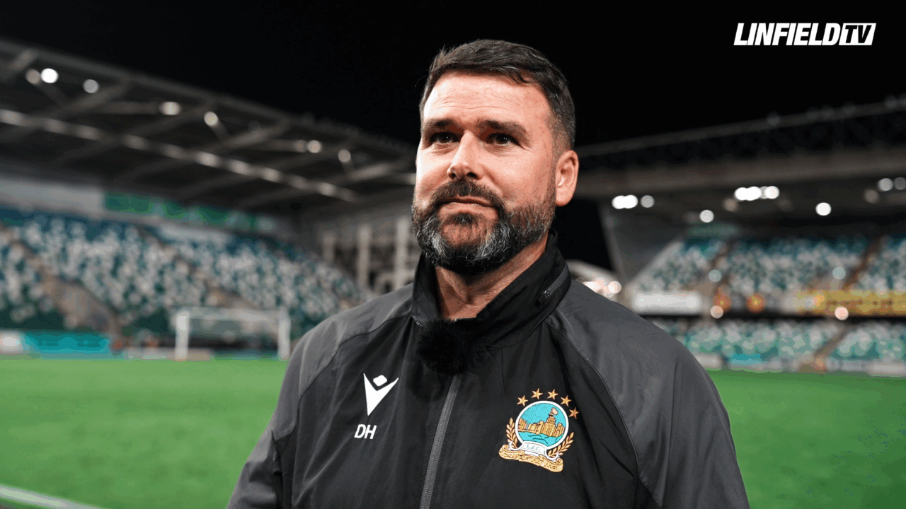 David Healy Reaction v Vikingur 14/08/25