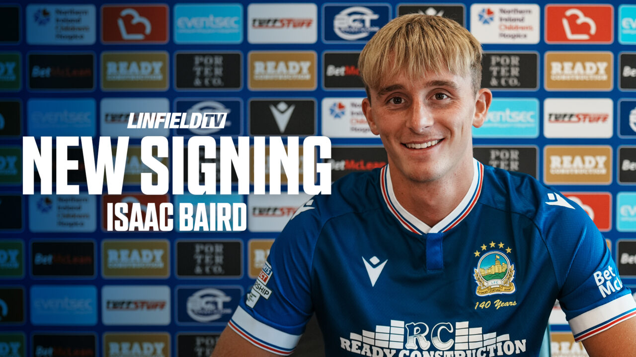 Interview with New Signing Isaac Baird